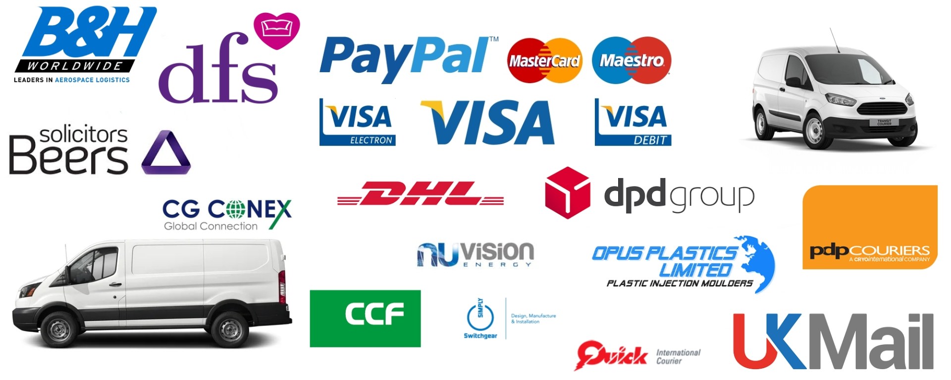 delivery vans for south west